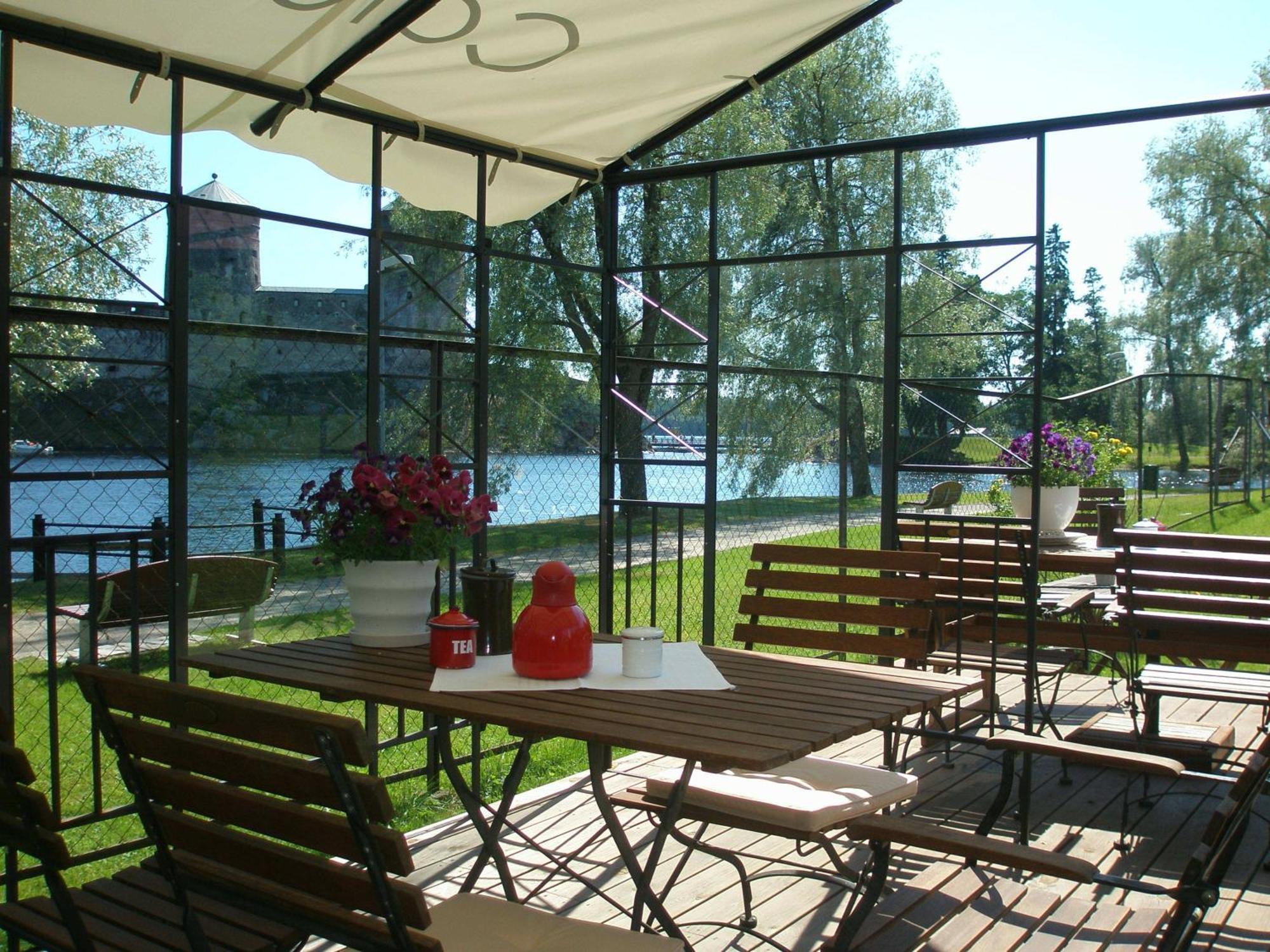 Lossiranta Lodge Савонлинна Экстерьер фото