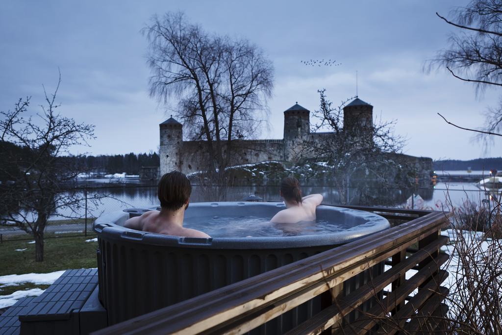 Lossiranta Lodge Савонлинна Экстерьер фото
