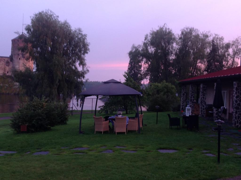Lossiranta Lodge Савонлинна Экстерьер фото