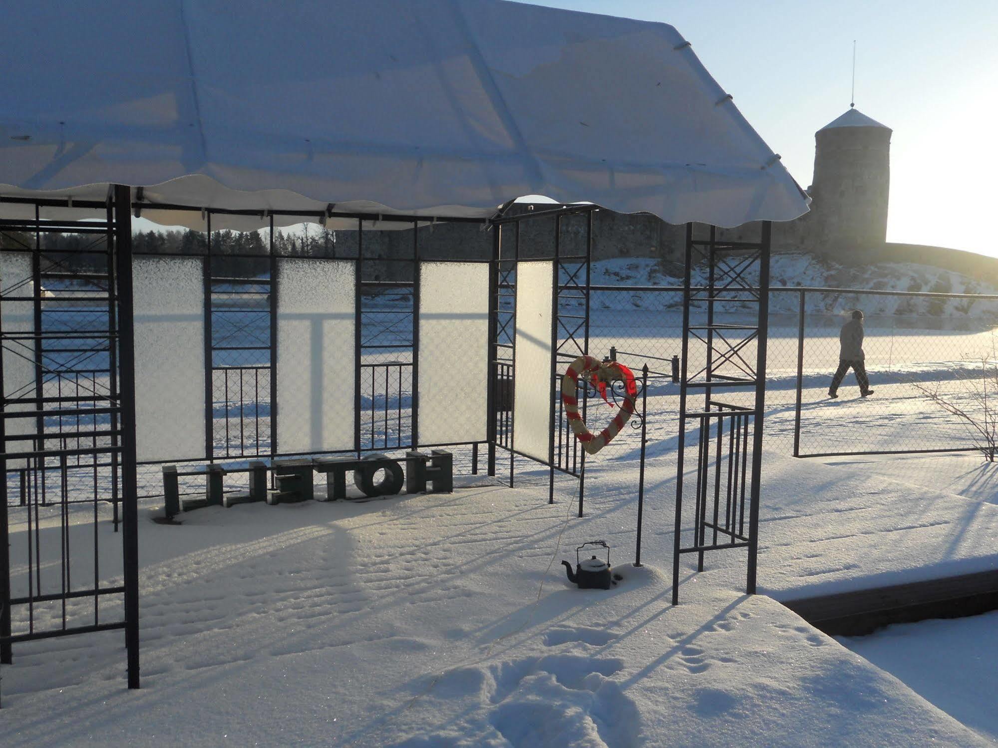 Lossiranta Lodge Савонлинна Экстерьер фото