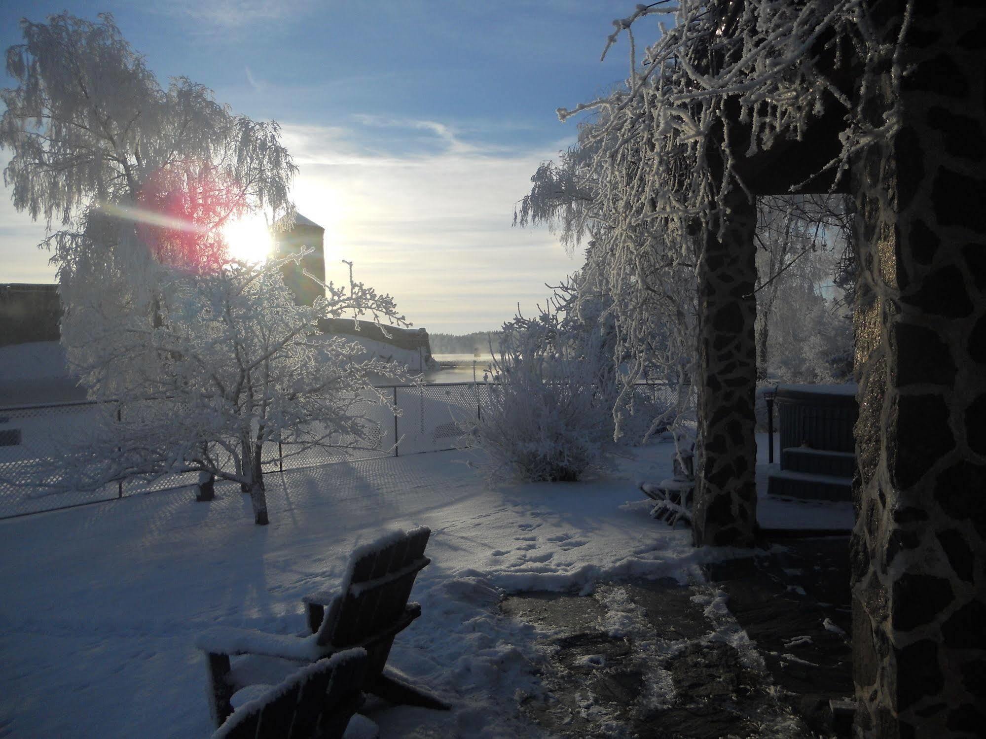 Lossiranta Lodge Савонлинна Экстерьер фото