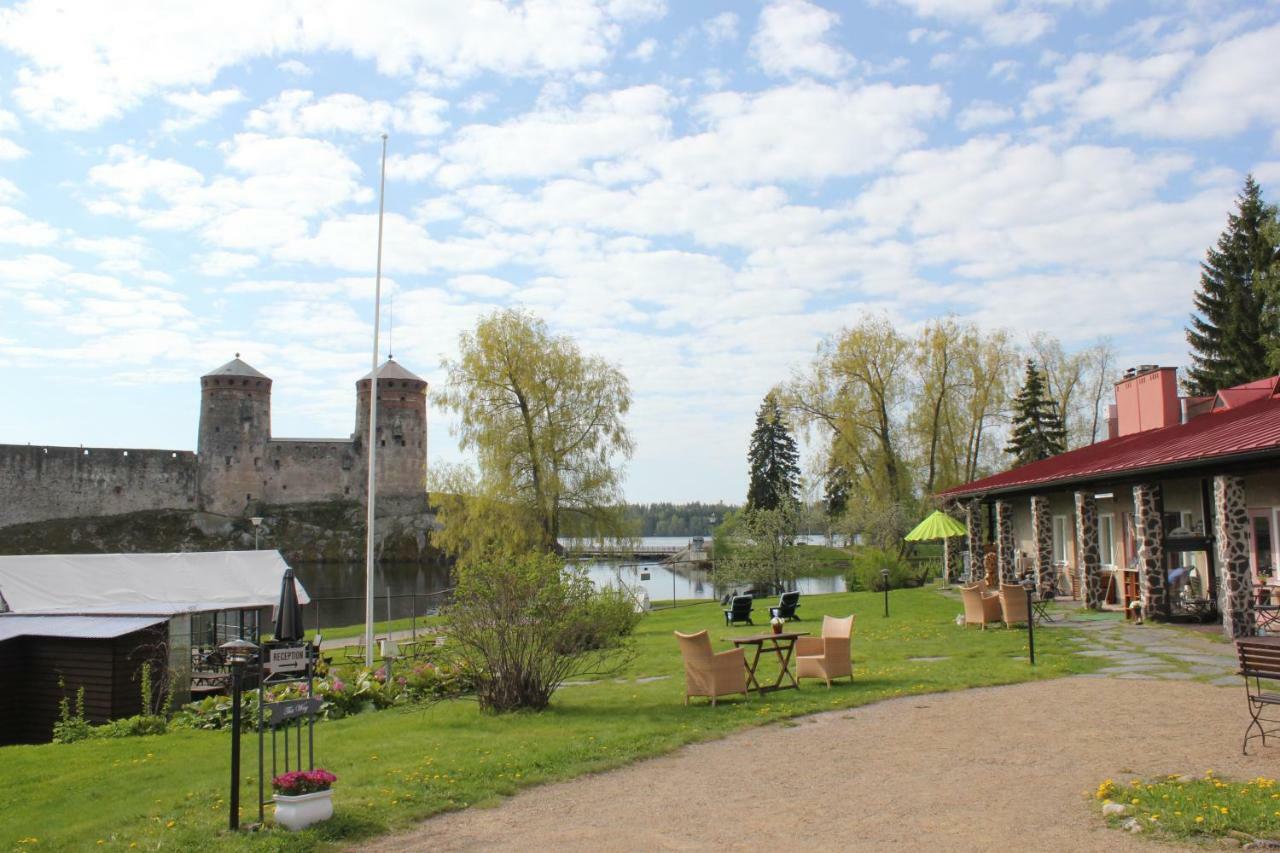 Lossiranta Lodge Савонлинна Экстерьер фото